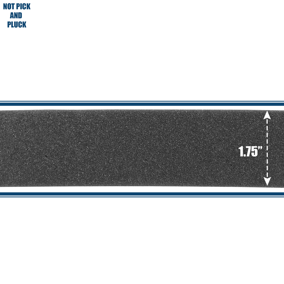 Apache Hard Case 9800 Replacement Foam Insert (1 Piece)