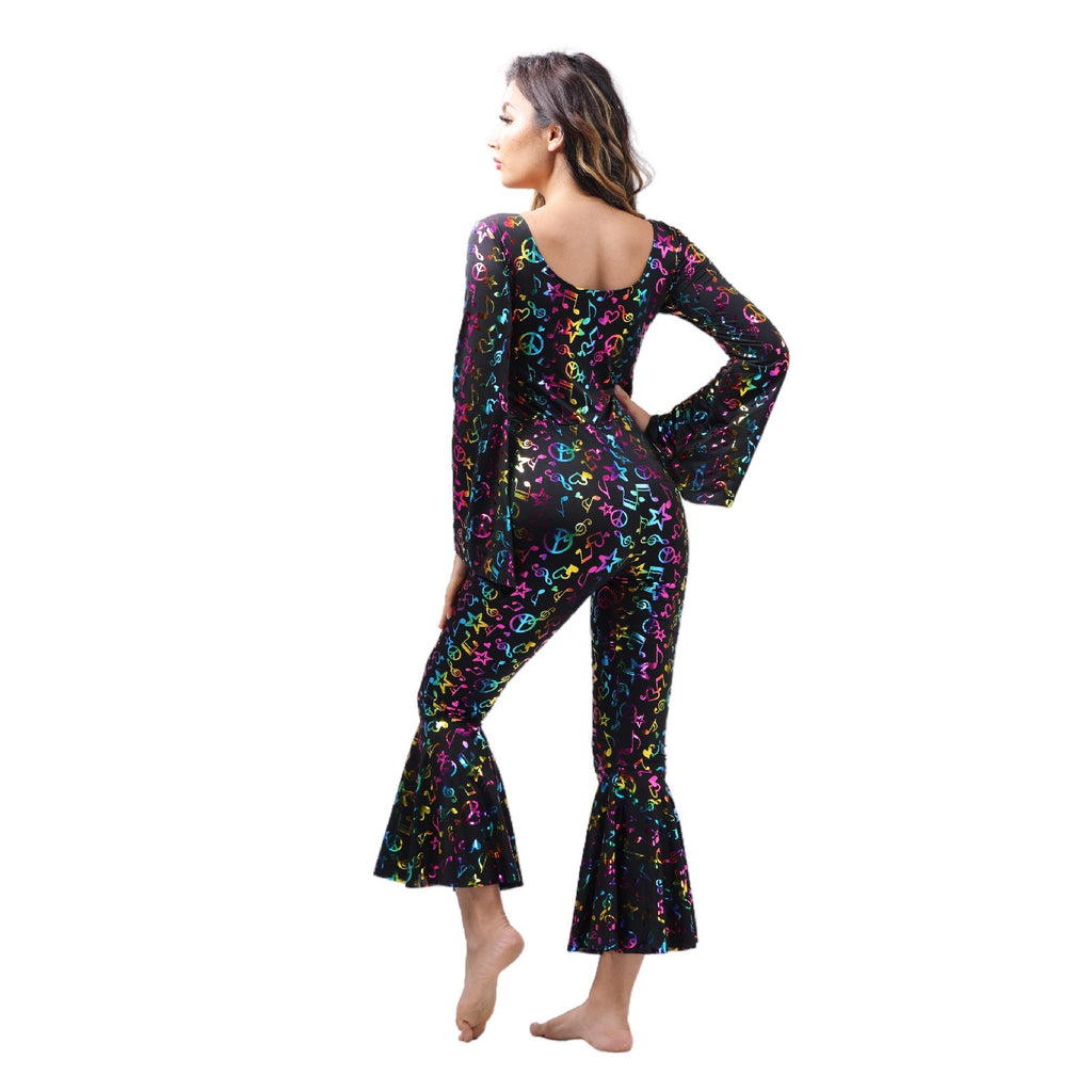Halloween Carnival Disco Note jumpsuit