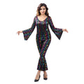 Halloween Carnival Disco Note jumpsuit