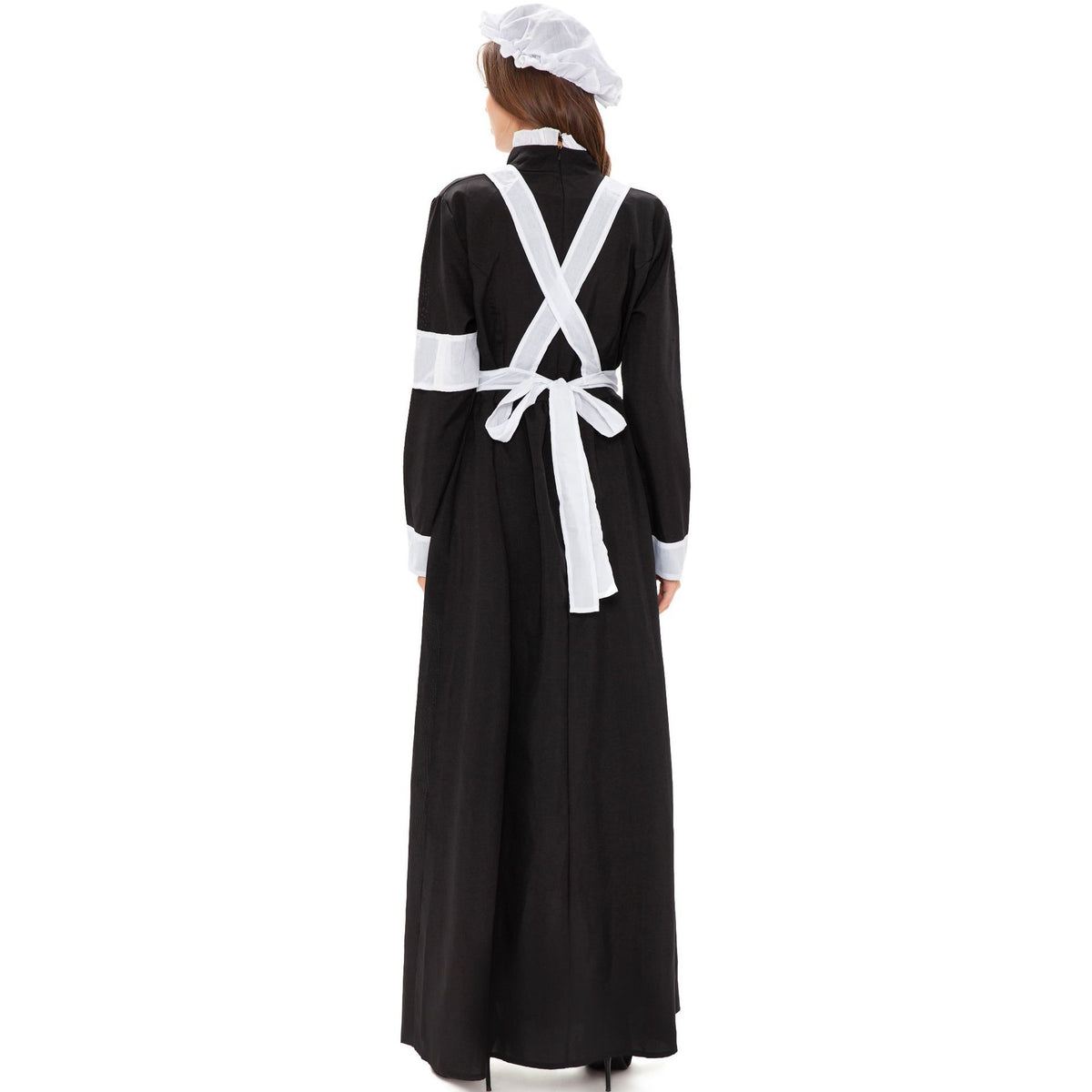 Halloween costume cosplay maid dress