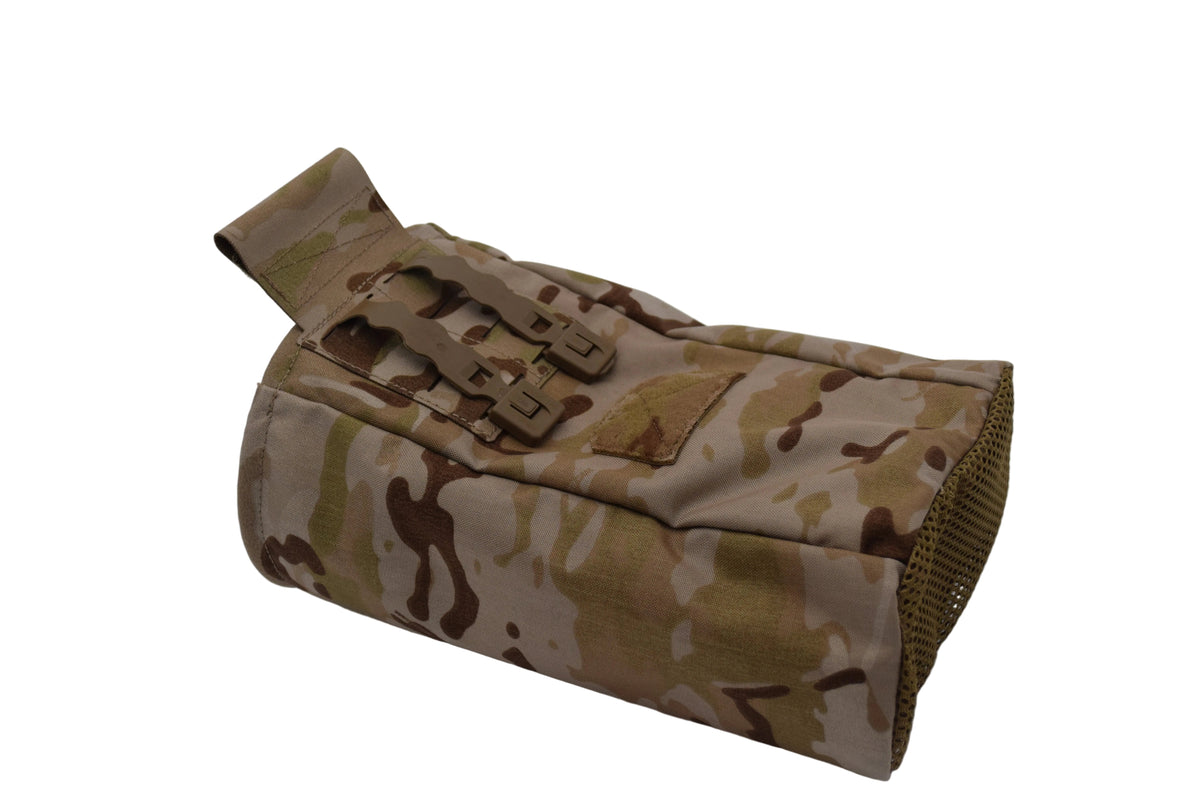 Tri-Fold Dump Pouch