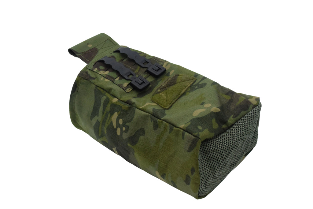 Tri-Fold Dump Pouch